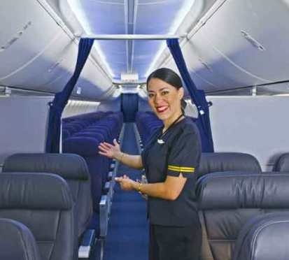 Stewardess másnéven CsőPincér