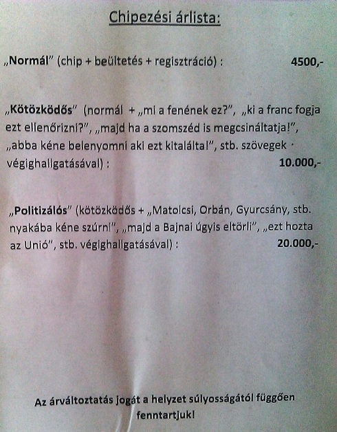 Eközben az állatorvosi rendelőben