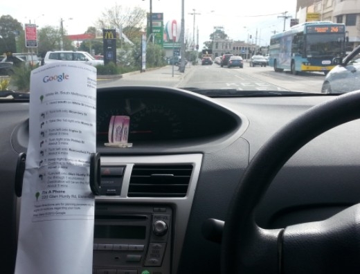 Kihajtogathatós GPS