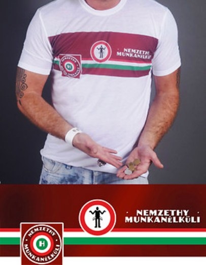 Nemzethy Munkanélküli póló 