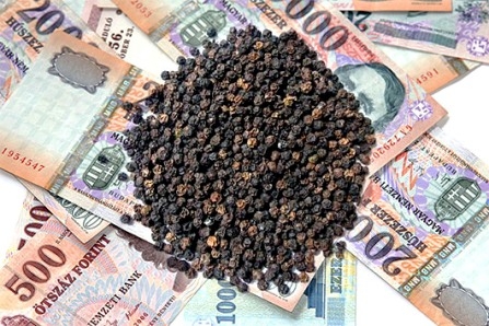 Borsos árak vannak manapság