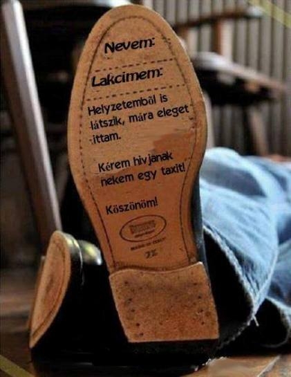 Ezt húzd fel szombat este . . .