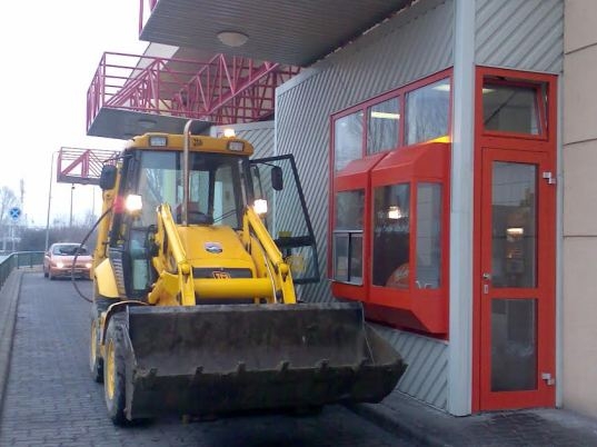 Amikor a gépkezelő megéhezik . . .