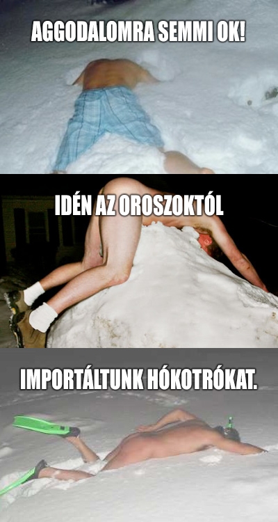 Idén nem lesz gond . . .