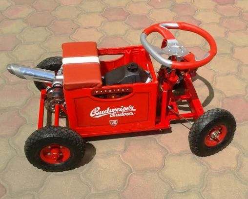 Sörösrekesz gokart