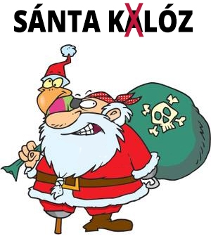 Idén lassan érkezik - Sánta Klóz