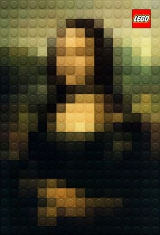 Hello! A nevem Lisa...Lego Lisa