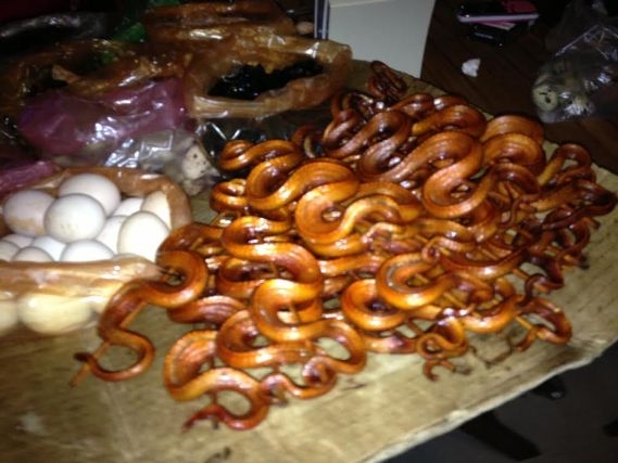 Ebédre - Kambodzsai fatányéros