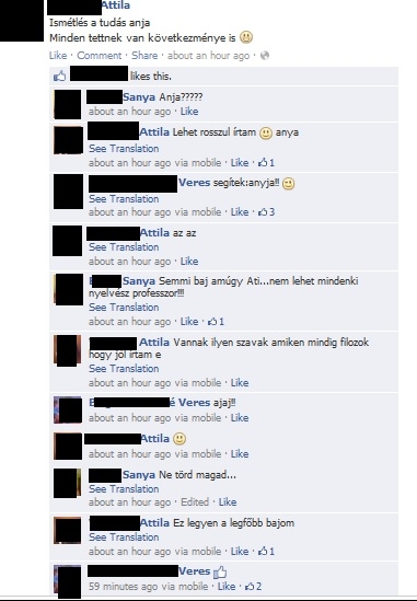 Attila - a nyelvész professzor