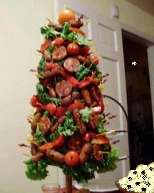 Magyaros karácsonyfa