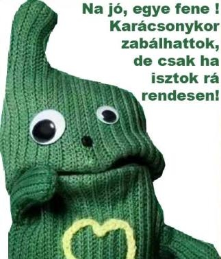 Pocak üzenetét továbbítjuk nektek :