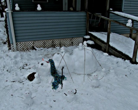 Hóember - Liliput edition