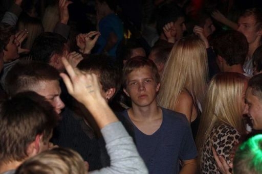 Jó volt a tegnapi buli...