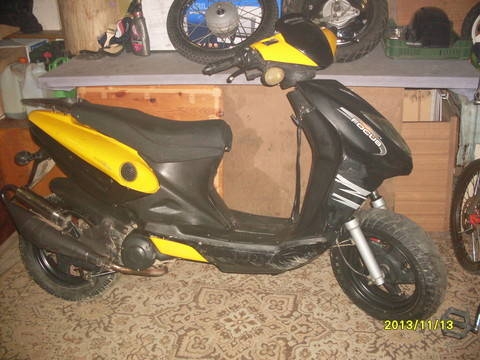 Napi apró - Eladó Keeway Nukleáris hulladék