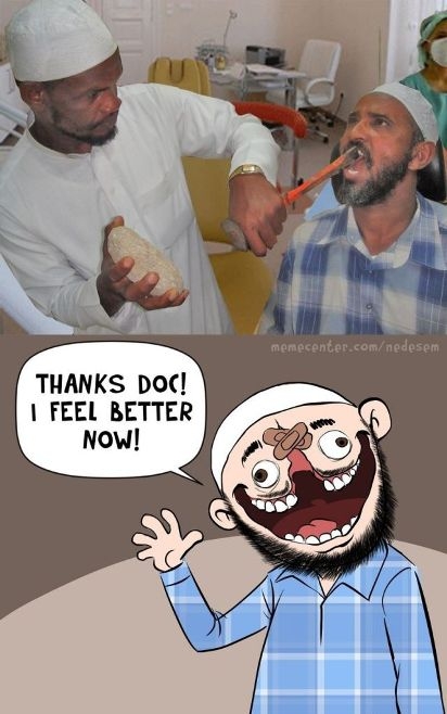 Voltam fogorvosnál . . .