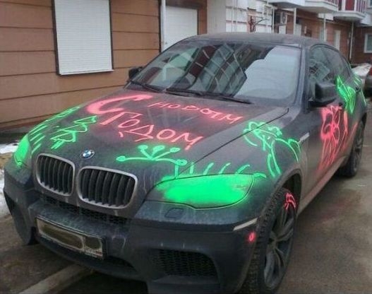 Orosz újévi köszöntő . . .