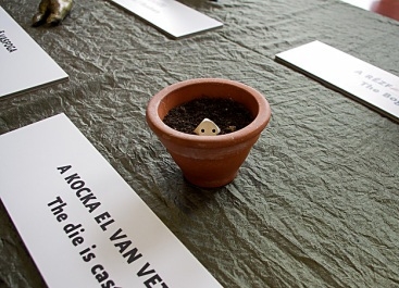 A kocka el van vetve