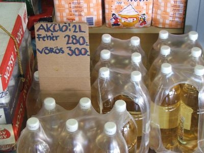 Egy jó fröccs olyan, mint a krumplis tészta... 