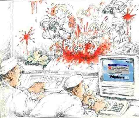 Akcióban a robotsebész 😮