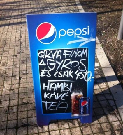 Üdv Pécsről, az egyetemi büféből...