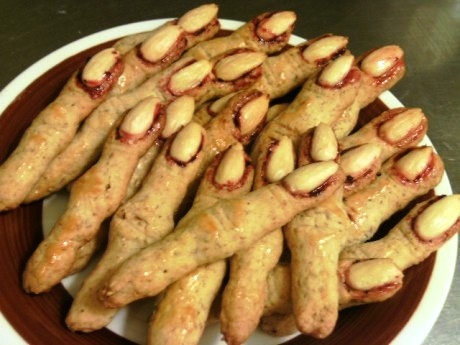 Süti ötlet - Boszorkányujj