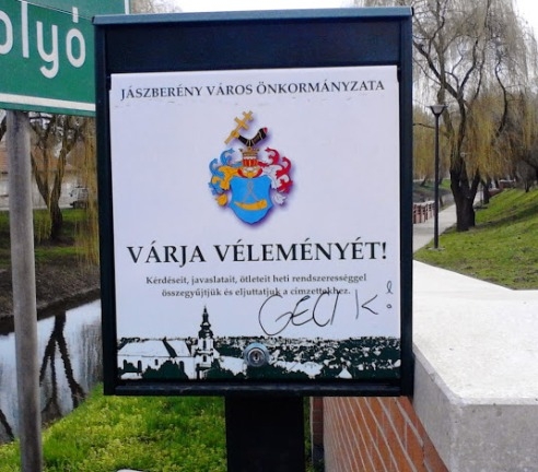 Jászberényben véleményt vártak . . .