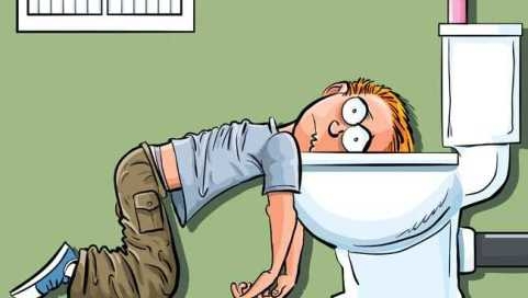 Másnaposan a legjobb ébresztő a hányinger