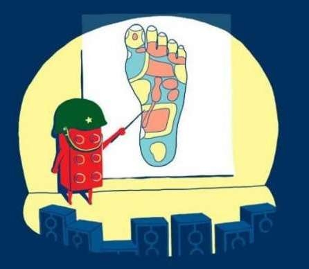 Eligazítás folyik éppen . . .