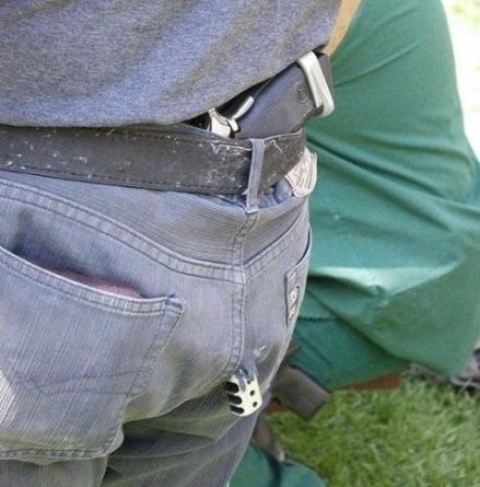 Csak semmi cicó, nálam van a slukker!