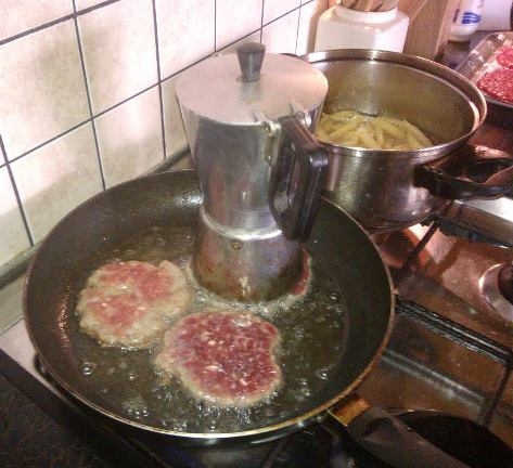 Így főz egy igazi férfi