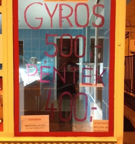 Egy Pénteket kérnék!