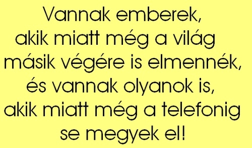 Kemény szavak . . .