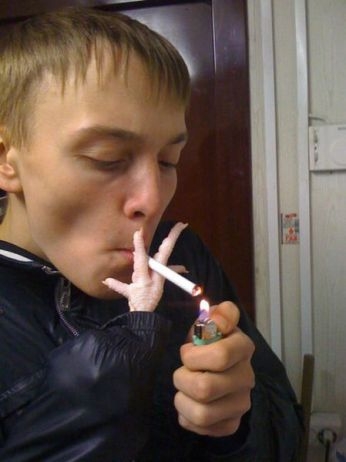 Van egy cigid tesó?