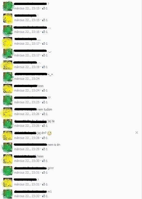 Komoly dolgok történnek az üzifalon 😮