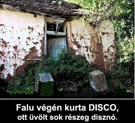 Nagy buli volt tegnap