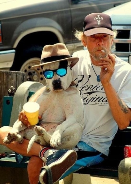 Szombat délutáni lazulás