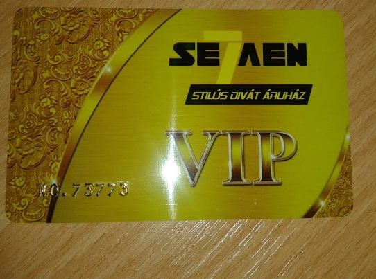 Aztán VIP kártyád van-e a kínaiba?