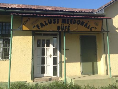 Betérnél egy Hambira?