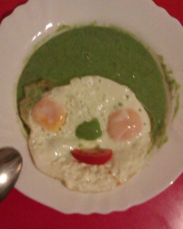 Talán így megeszi a kislányom a spenótot