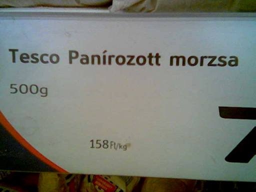 Ma rántott morzsa lesz ebédre