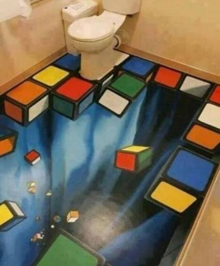 Bizarr megoldás a retyóban