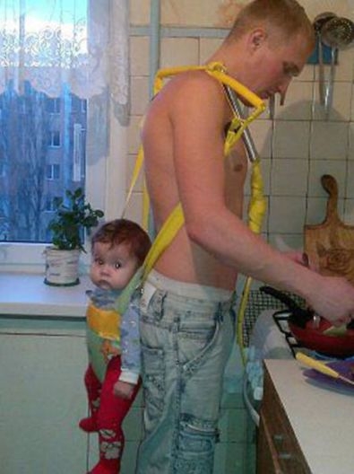 Egy újabb apás hétvége