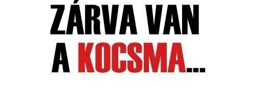 Info szombat estére 😮