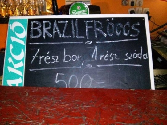 Brazil fröccs