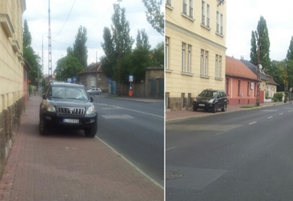 A parkolási verseny győztese