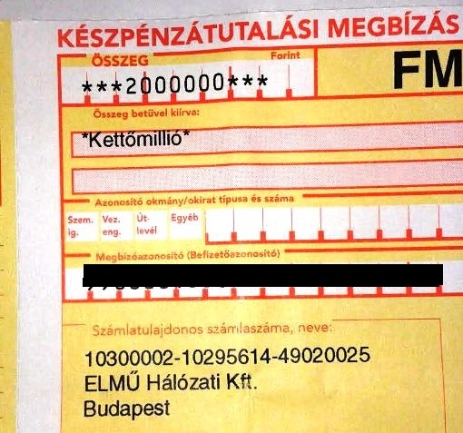 Van egy apró kis elmaradás 🙁