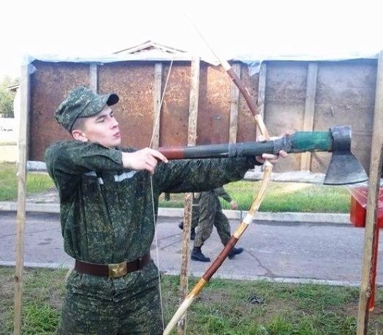 Íjászat - rosszul csinálod