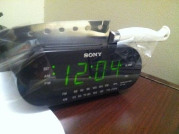 Nehogy elkéss holnap a melóból!