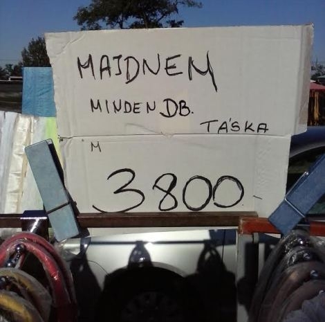 Marketing a dunaföldvári piacon