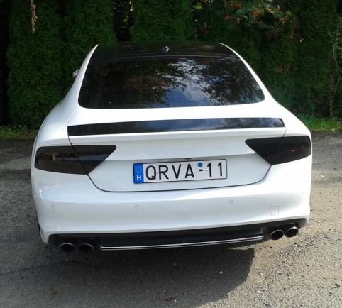 Beküldött - A nap rendszáma